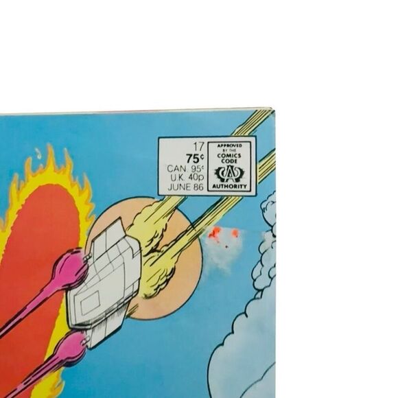 V #17 DC Comics Copper Age 1986 VF/VF+ - Picture 2 of 6